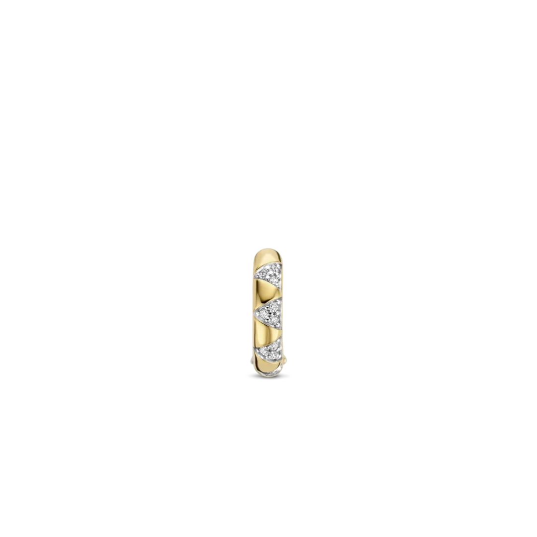 TI SENTO Single Earring Gilded 7838ZY_H 7838ZY