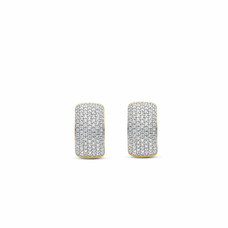 TI SENTO Earrings Gilded Ref.7853ZY 7853ZY