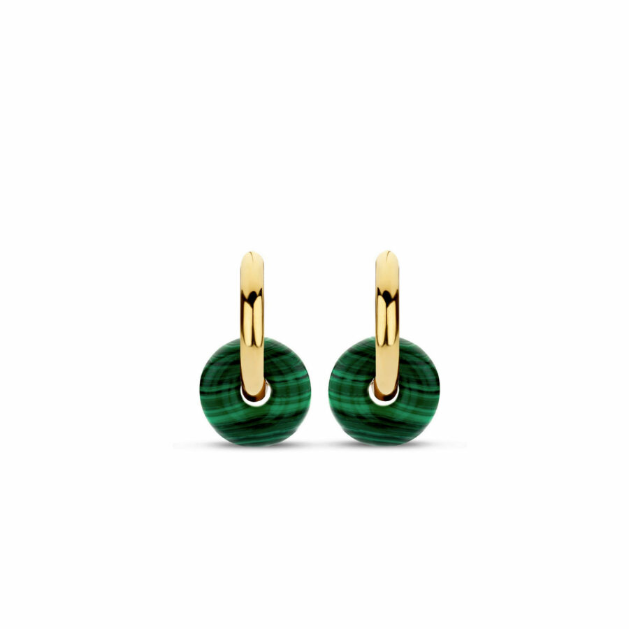 TI SENTO Earrings Gilded Ref.7854MA 7854MA