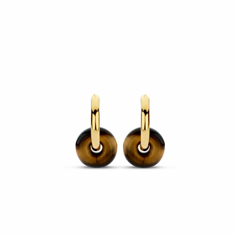 TI SENTO Earrings Gilded Ref.7854TE 7854TE
