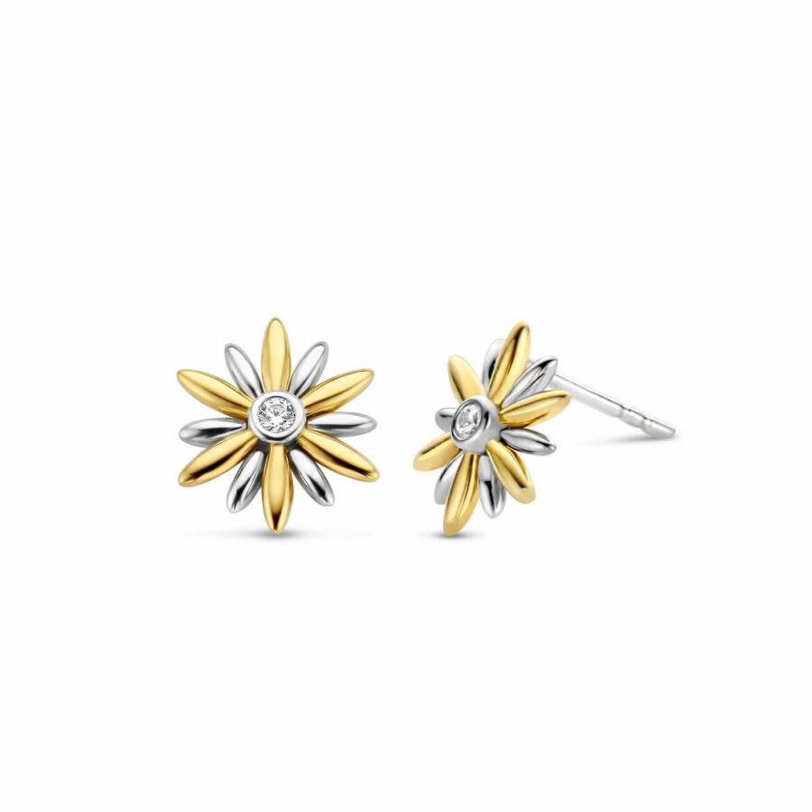 TI SENTO Earrings Gilded Ref.7860ZY 7860ZY