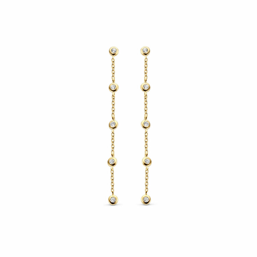 TI SENTO Earrings Gilded Ref.7869ZY 7869ZY