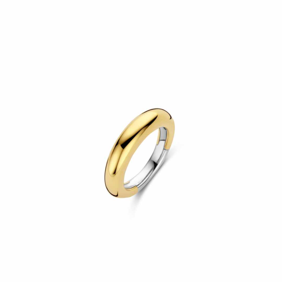 Το Δαχτυλίδι TI SENTO - Milano 12287SY είναι κατασκευασμένο από ασήμι επιχρυσωμένο. Το χρώμα αυτού του δαχτυλιδιού είναι κίτρινο επιχρυσωμένο. Όλα τα κοσμήματα TI SENTO - Milano είναι τυλιγμένα με δώρα με απέραντη αγάπη και φροντίδα. Η μαγεία βρίσκεται στο Ασήμι μας.